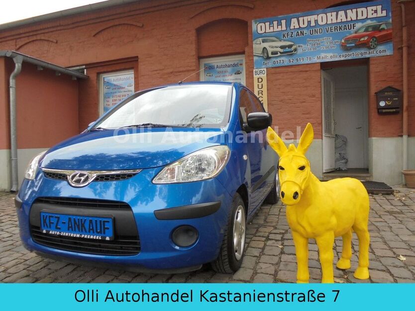 Hyundai i10 117.000 km 2.500 € Magdeburg 39124