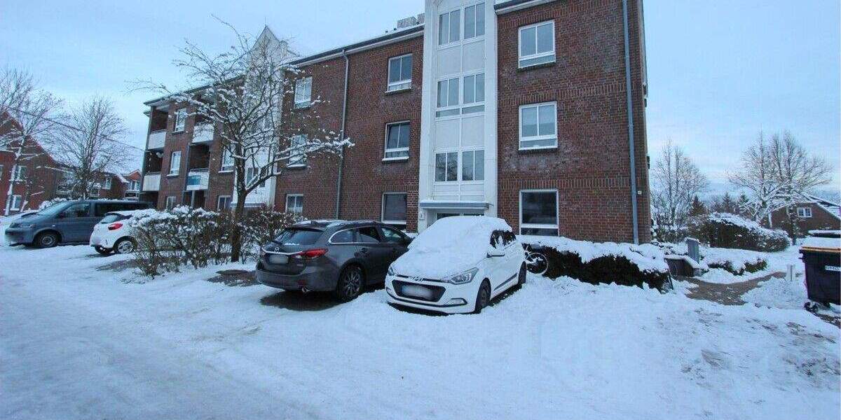 Gut geschnittene 2-Zimmer-Wohnung mit Terrasse & PKW-Stellplatz in Tornesch 2 zimmer