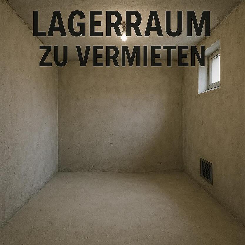 Lagerraum, Lagerräume, Keller zu vermieten privat