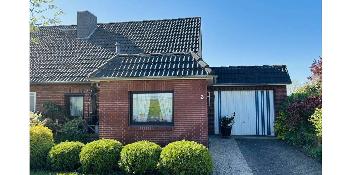 Doppelhaushälfte Sande - 3 Zimmer, 65 m&sup2;, 145.000&euro; | Angebot:26767254