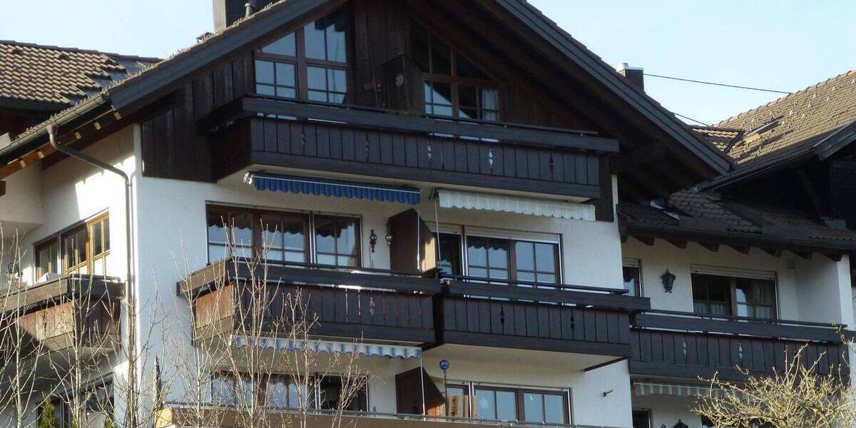 Etagenwohnung Blaichach - 2 Zimmer, 42 m&sup2;, 189.000&euro; | Angebot:26450882