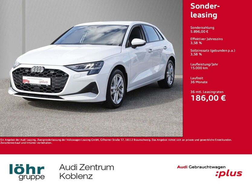 Audi A3 21.458 km 29.480 € Koblenz 56070