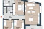 Etagenwohnung Nürnberg Großreuth h d Veste - 4 Zimmer, 99 m&sup2;, 899.950&euro; | Angebot:26128534