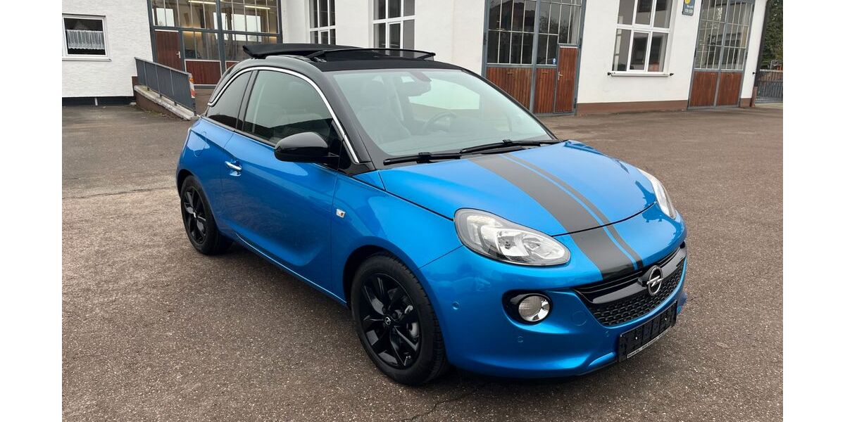 Opel Adam 36.500 km 10.490 &euro; Schönbach 86568