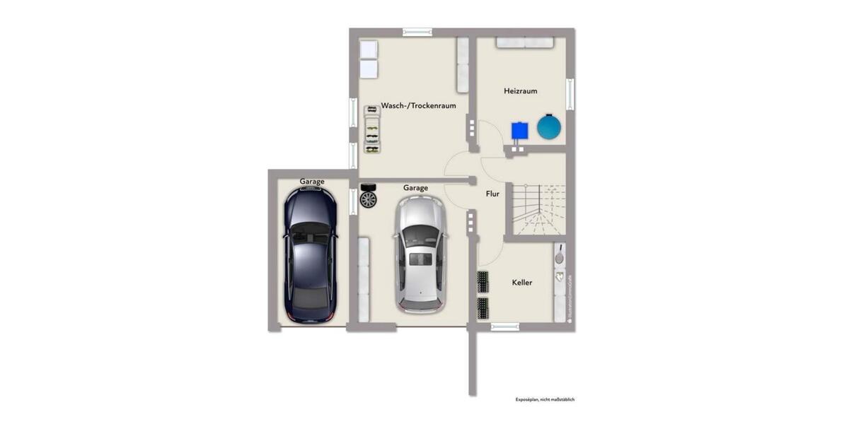 Etagenwohnung Stolberg (Rhld.) Büsbach - 3 Zimmer, 70 m&sup2;, 167.000&euro; | Angebot:27081315