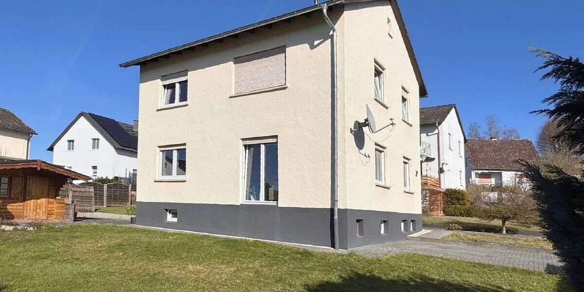 Einfamilienhaus Bebra - 5 Zimmer, 93 m&sup2;, 245.000&euro; | Angebot:25641486