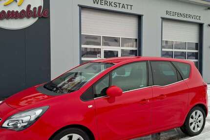 Opel Meriva 102.000 km 8.938 &euro; Münsingen 72525
