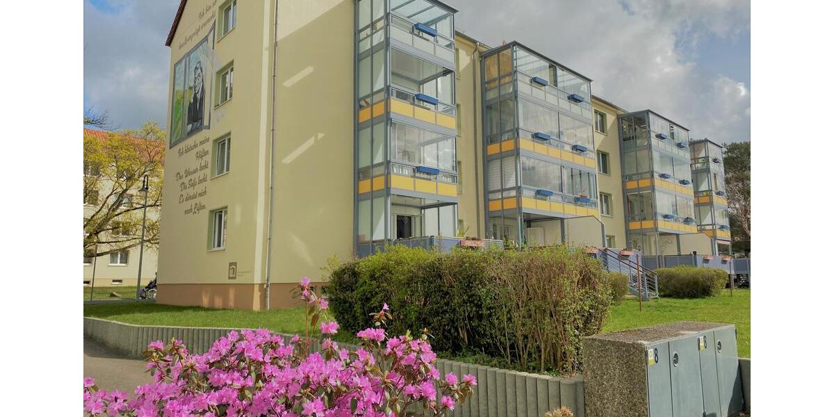 Etagenwohnung Wurzen - 2.5 Zimmer, 61 m&sup2;, 410&euro; | Angebot:26493226