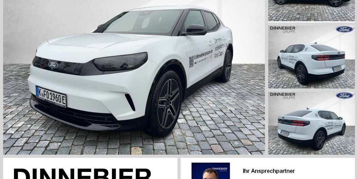 Ford Capri 4.000 km 41.484 &euro; Oranienburg 16515