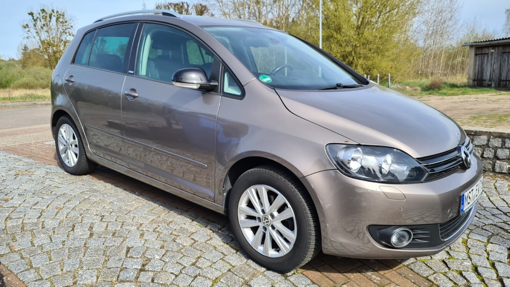 VW Golf Plus 60.800 km 7.900 € Neustrelitz 17235