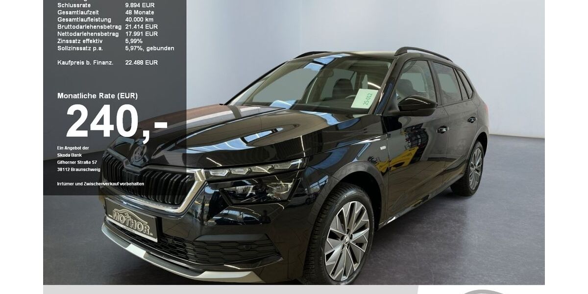 Skoda Kamiq 53.629 km 20.703 &euro; Brandenburg 14770
