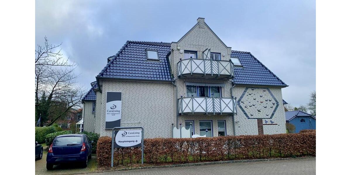 Etagenwohnung Sande - 2 Zimmer, 58 m&sup2;, 650&euro; | Angebot:24565122