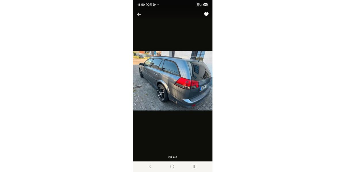 Opel Vectra 170.762 km 1.500 &euro; Bunde 26831