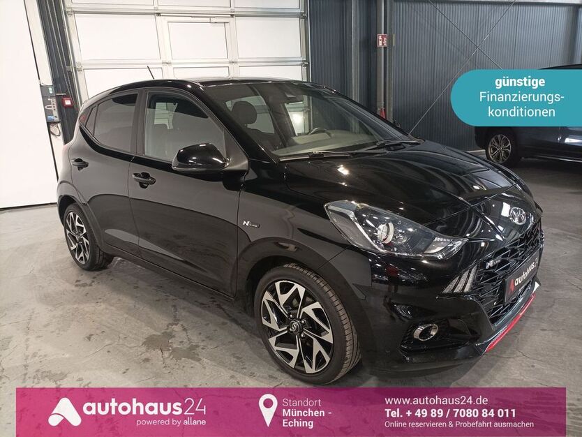 Hyundai i10 80.090 km 10.970 € Eching 85386