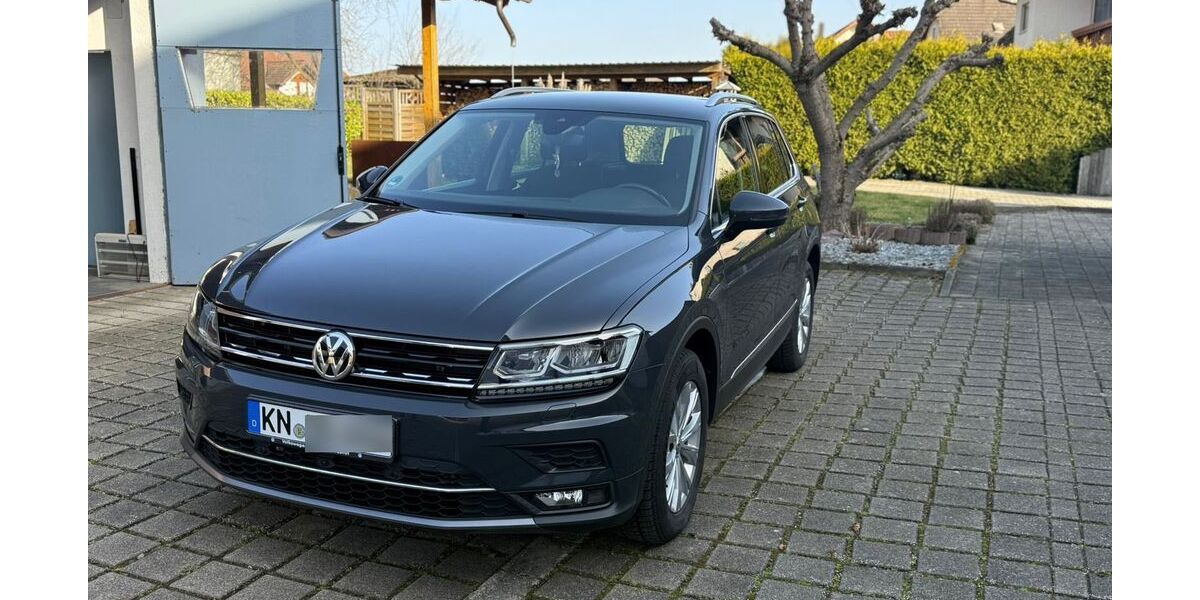 VW Tiguan 64.500 km 26.900 &euro; Gailingen 78262
