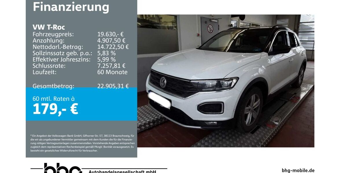 VW T-Roc 121.630 km 19.630 &euro; Reutlingen 72760