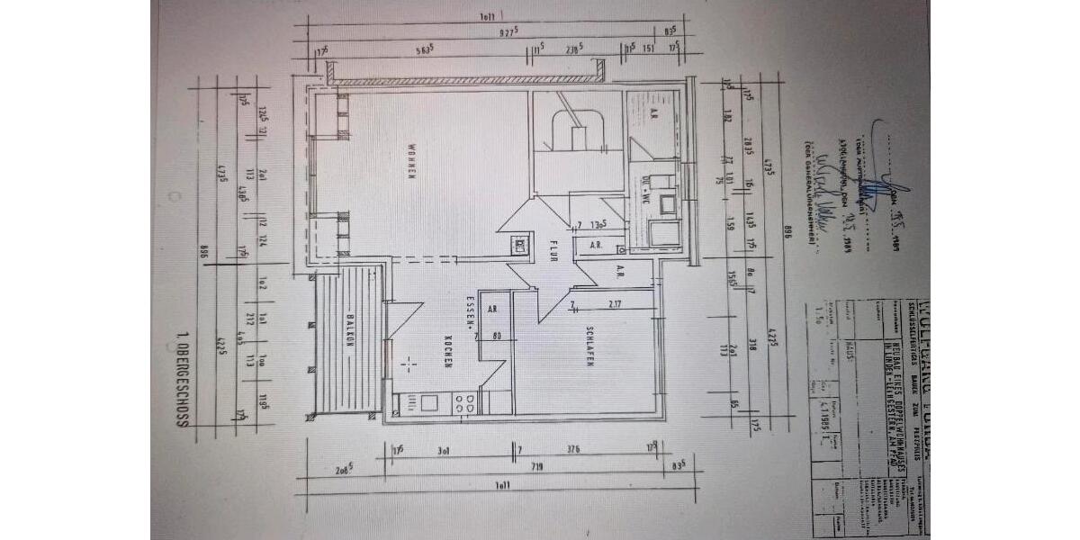 Schöne 2ZWHG (65m2) mit Balkon in Linden Kaltmiete 2 zimmer