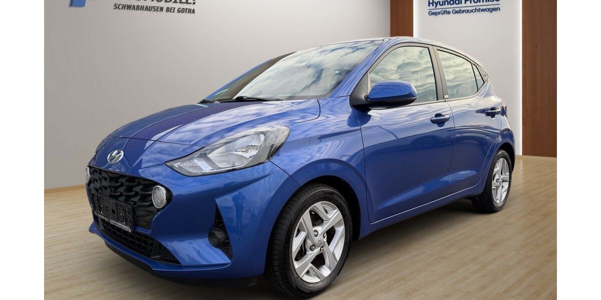 Hyundai i10 27.300 km 13.990 &euro; Schwabhausen 99869