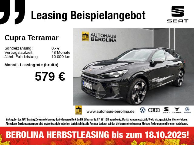 Cupra Terramar 6.500 km 50.777 € Berlin 13581