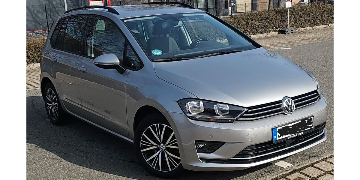 VW Golf Sportsvan 130.000 km 12.900 &euro; Lindhorst 31698
