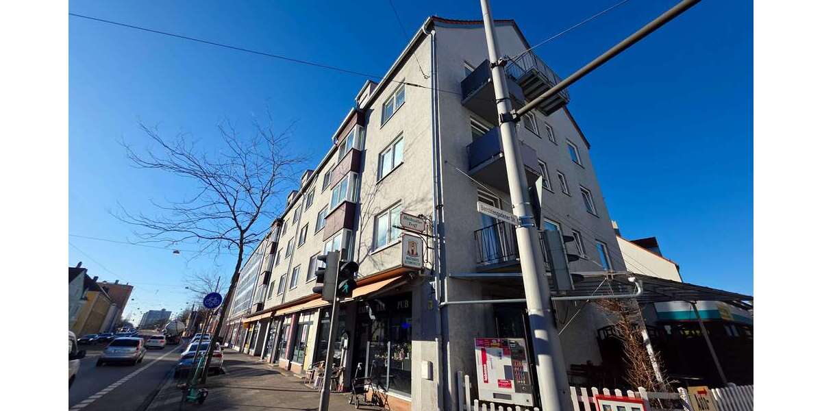 Etagenwohnung Augsburg Hochzoll - 4 Zimmer, 83 m&sup2;, 329.000&euro; | Angebot:25985521