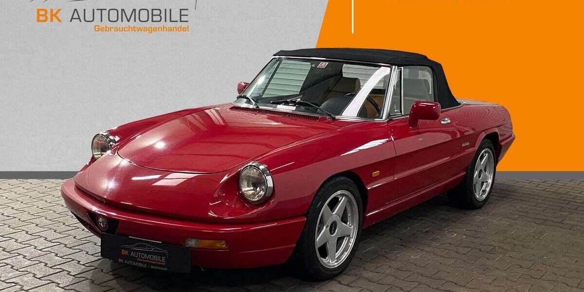 Alfa Romeo Spider 80.500 km 22.900 &euro; Bühl-Vimbuch 77815