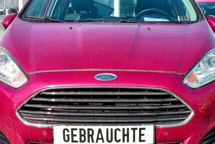 Ford Fiesta 31.500 km 10.790 &euro; Görlitz 02828