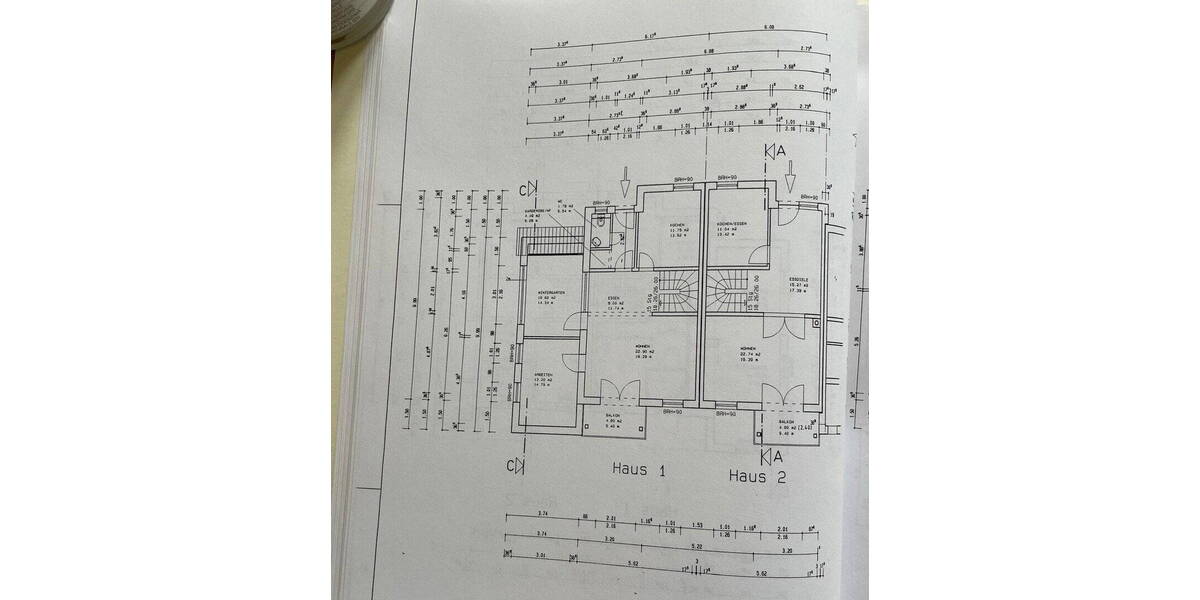 Reihenmittelhaus Aue - 5 Zimmer, 130 m&sup2;, 330.000&euro; | Angebot:25771065