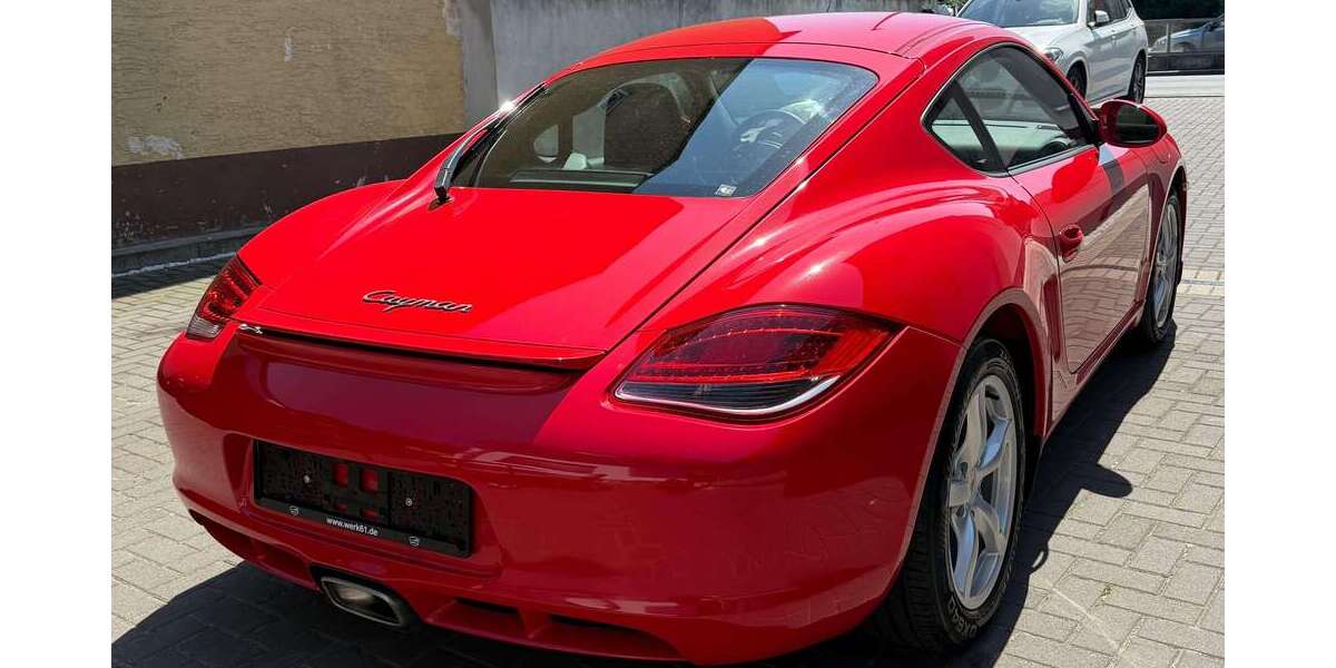 Porsche Cayman 39.500 km 33.000 &euro; Hattersheim am Main, Stadt 65795