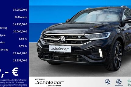 VW T-Roc 19.122 km 32.950 &euro; Herford 32051