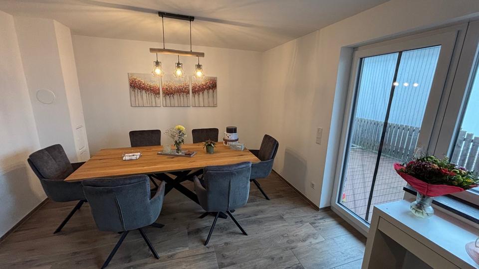 4-Zimmer-Reihenmittelhaus mit Balkon und Terrasse in Eichenried 4 zimmer