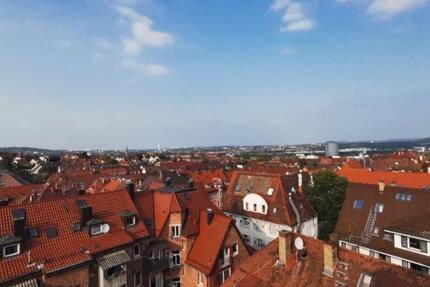 2-Zimmer DG Wohnung in Stuttgart Ost teilmöbliert WG geeignet 2 zimmer