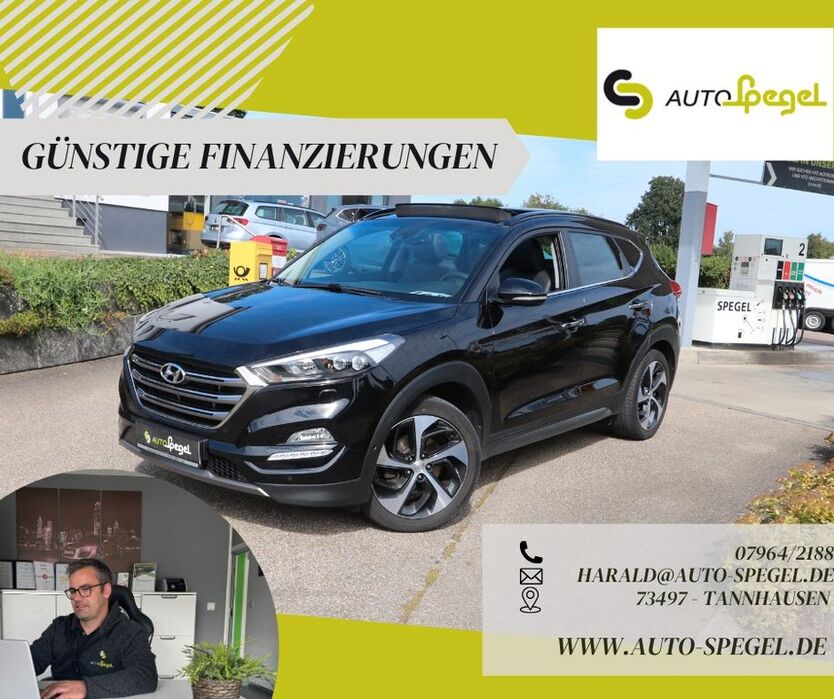 Hyundai TUCSON 123.880 km 15.990 € Tannhausen 73497