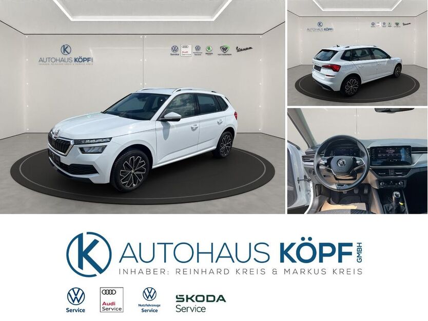 Skoda Kamiq 23.977 km 20.299 € Roefingen 89365