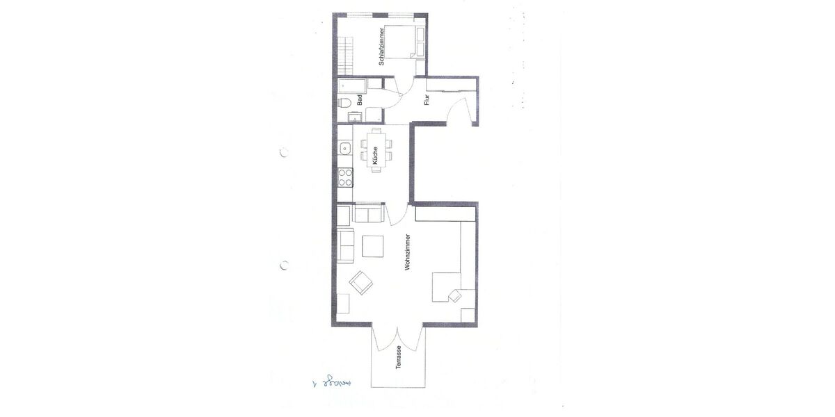 Langfristige Vermietung - zentral und großzügig in Rostocks Altstadt - Appartement Rostock | Angebot:26633755