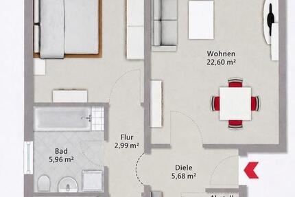 Wohnung Viereth-Trunstadt Trunstadt - 3 Zimmer, 79 m&sup2;, 295.000&euro; | Angebot:27143945