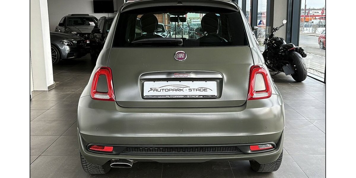 Fiat 500 S Sonderlack Einzelstück Memory City CarPlay 67.000 km 9.999 &euro; Stade 21682