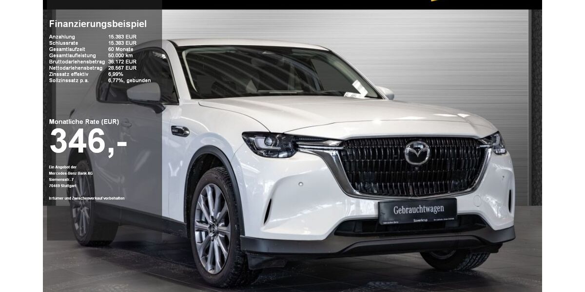 Mazda CX-60 22.276 km 40.888 &euro; Mölln 23879