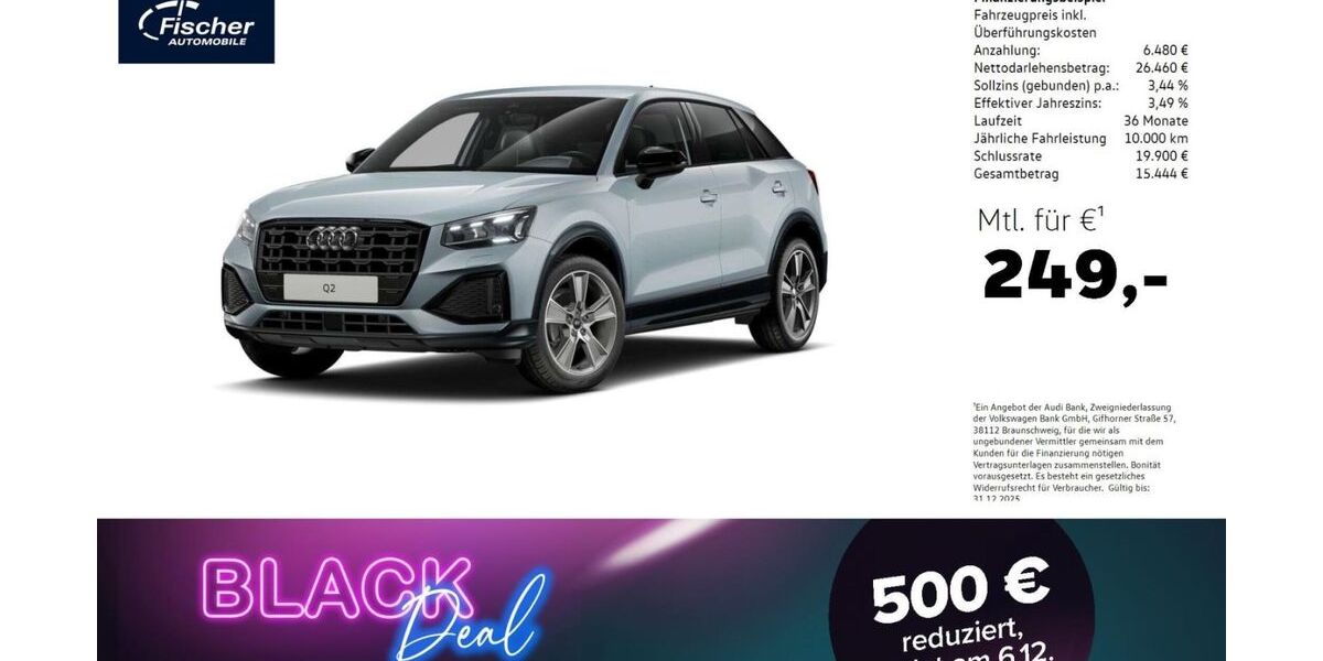 Audi Q2 5.349 km 32.940 € Neumarkt 92318