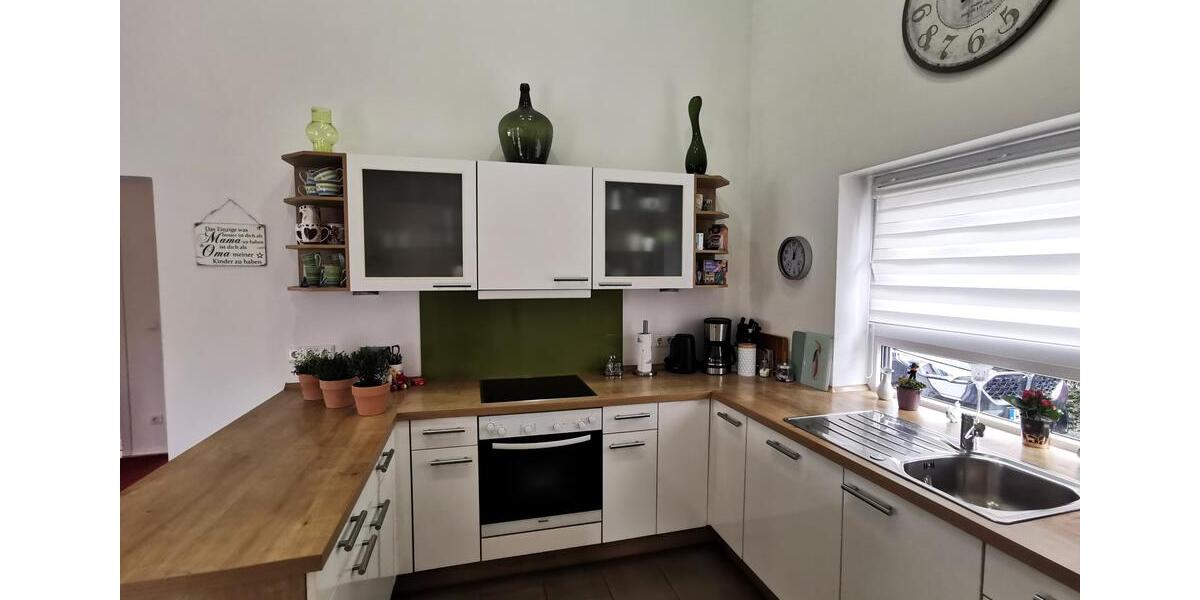 Außergewöhnlicher, barrierefreier Architekten-Bungalow mit Garten und Terrasse 3 zimmer