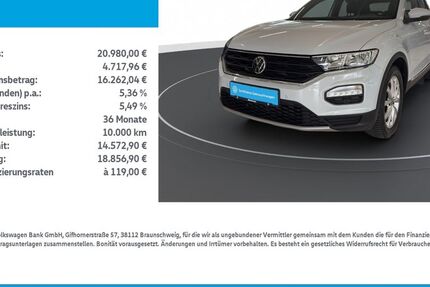 VW T-Roc 58.190 km 20.980 &euro; Nordhausen 99734