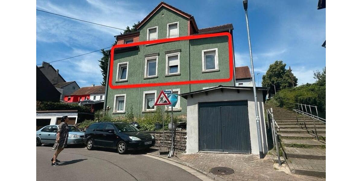 Erdgeschosswohnung mit eigener Terrasse • 72 m² • SulzbachSaar 2 zimmer