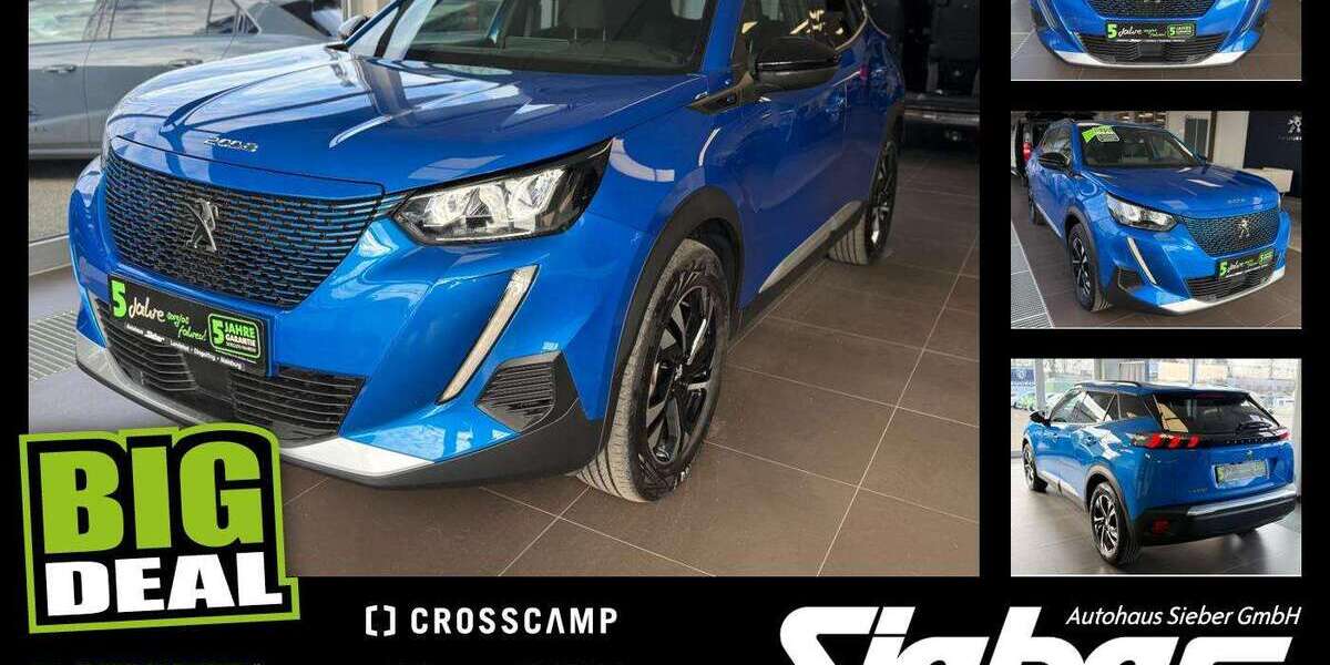 Peugeot 2008 21.867 km 20.990 &euro; Landshut 84034