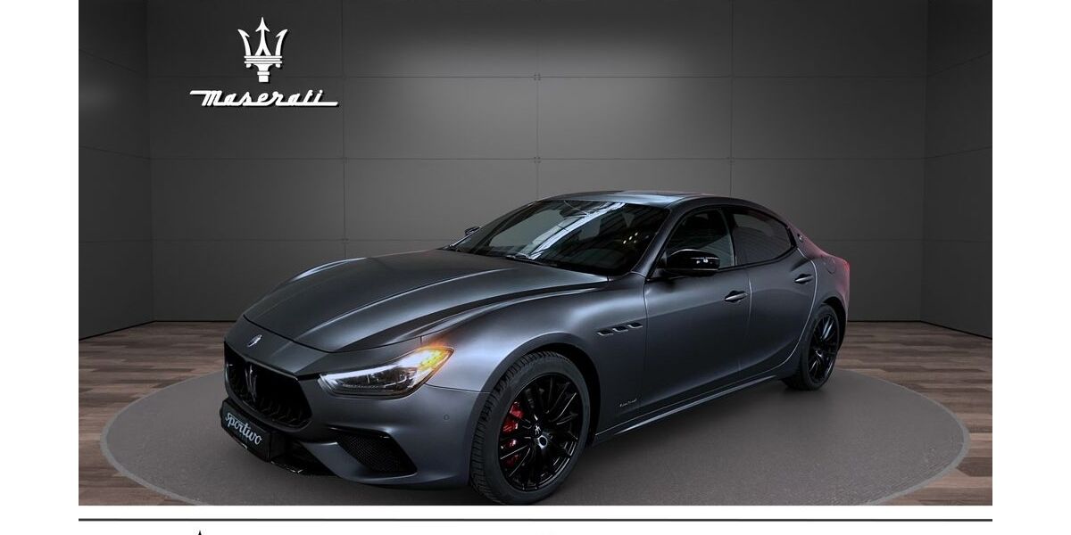 Maserati Ghibli 74.650 km 51.979 &euro; Markranstädt 04420