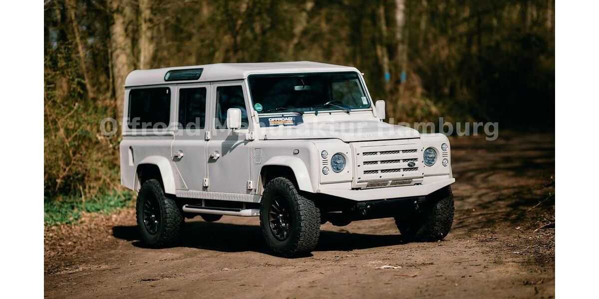 Land Rover Defender 163.230 km 31.990 &euro; Hamburg 22339