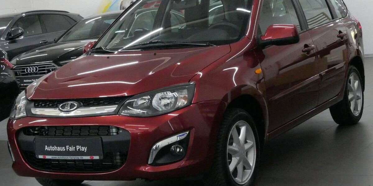 Lada Kalina 28.350 km 11.990 &euro; Arnstadt 99310