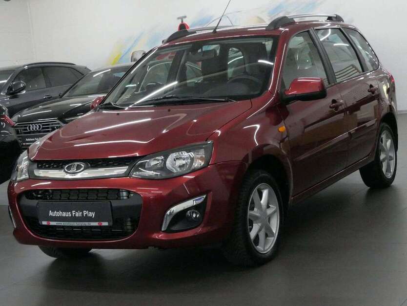 Lada Kalina 28.350 km 11.990 € Arnstadt 99310