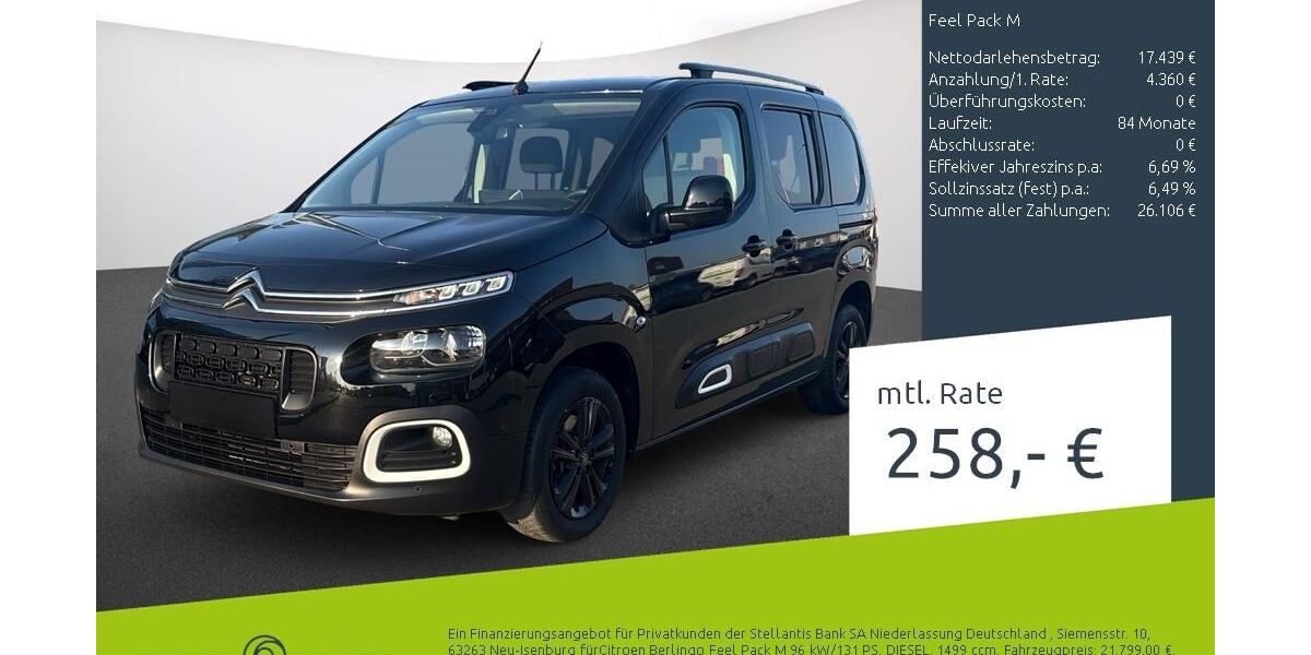 Citroen Berlingo 43.790 km 21.222 &euro; Dülmen 48249