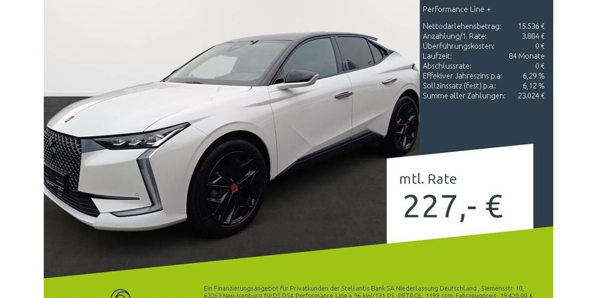 DS Automobiles DS4 10.948 km 19.489 &euro; Ahaus 48683