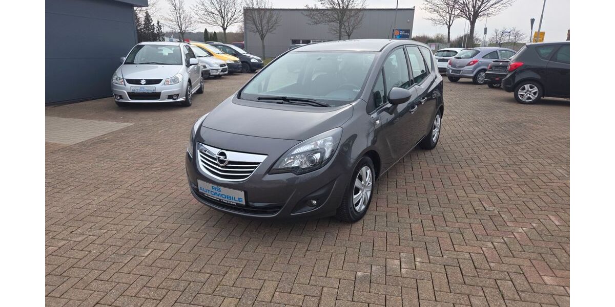 Opel Meriva 129.500 km 4.999 &euro; Harzgerode 06493